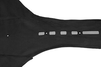 Non-Stop Dogwear Fjord Raincoat - Black , 33