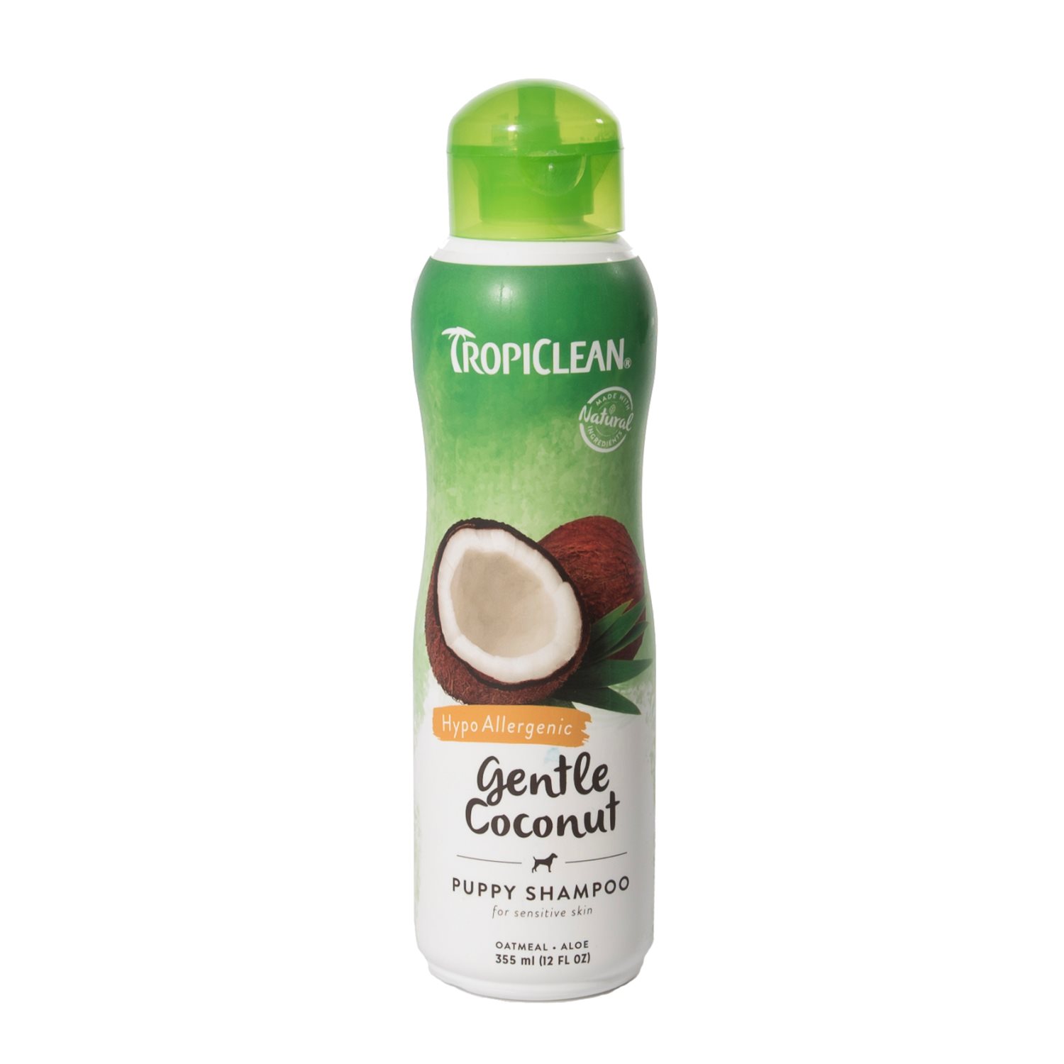 Gentle Coconut – pentushampoo – 355 ml