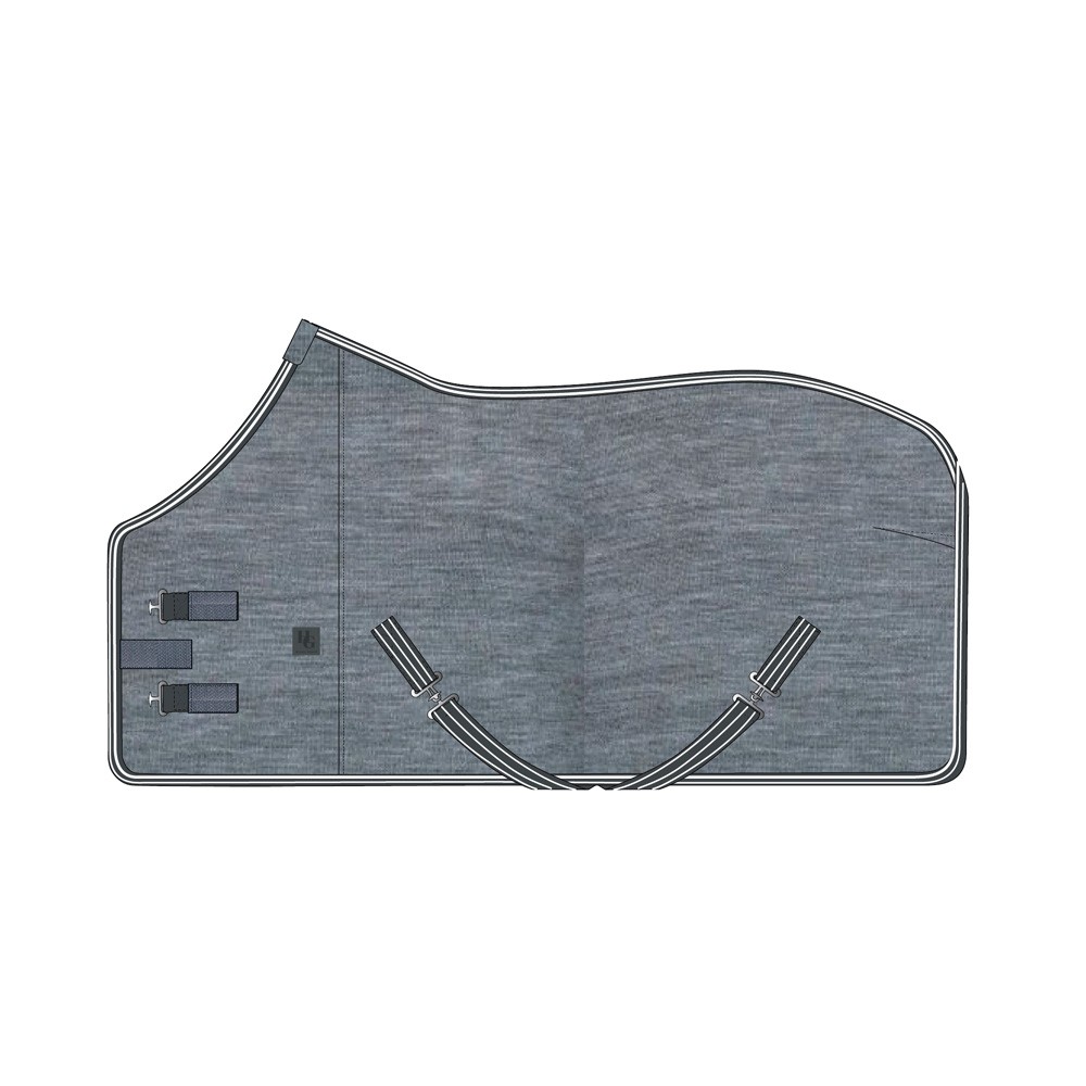 Horse Guard Jersey Cooler Hästtäcke Grey Melange (95)