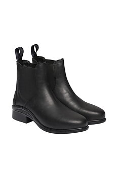 Equipage Kick Vegan Jodhpur Boots - Black