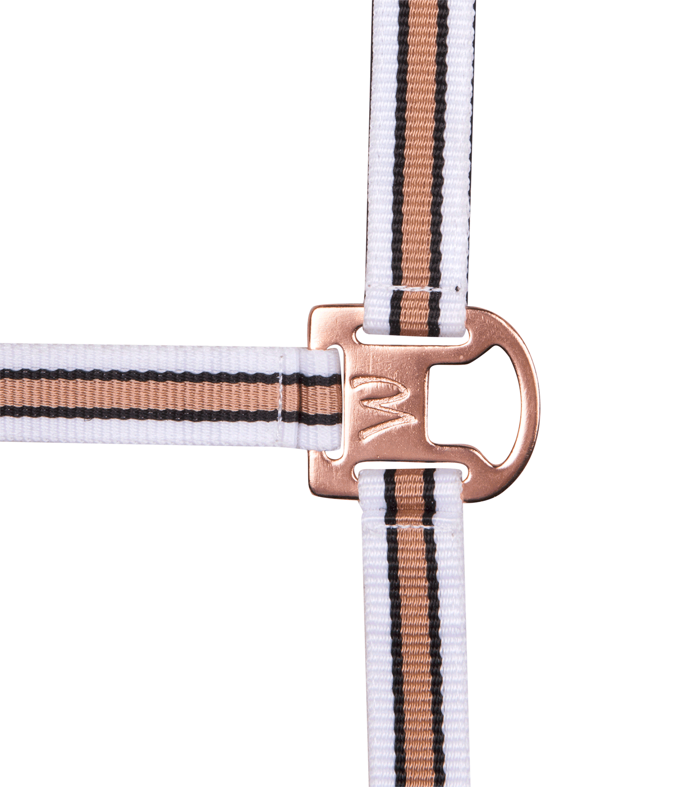 Waldhausen Shine Halter white/rose gold - 2