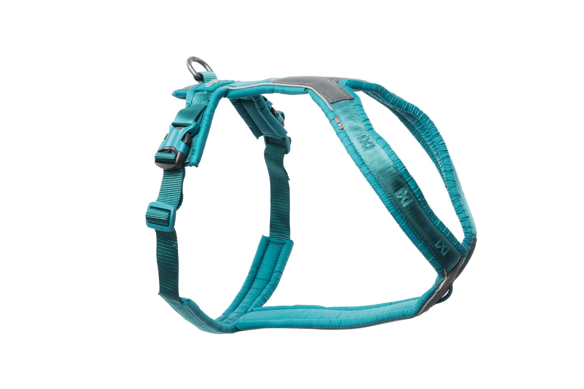Non-Stop Dogwear Line Harness 5.0 - Teal , 7 - 9