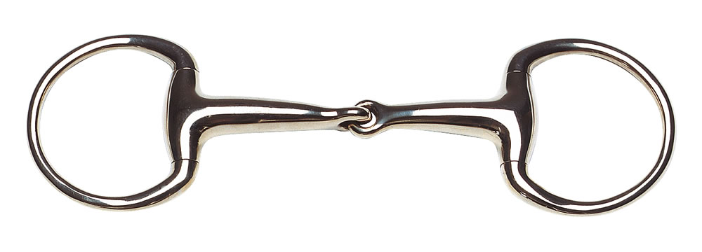 FEELING Eggbit Snaffle In German Silver