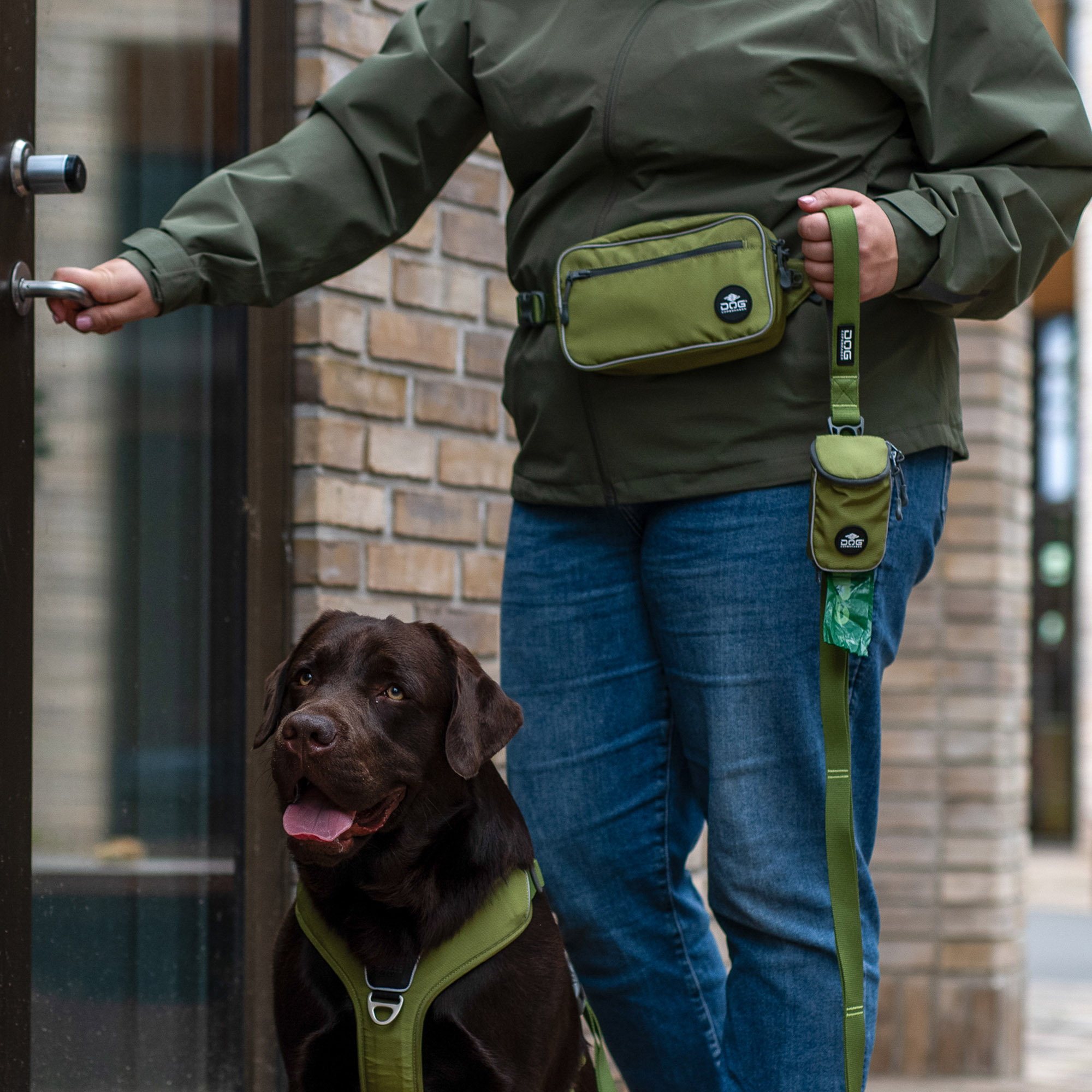 Dog Copenhagen Go Explore Belt Bag - Orange Sun