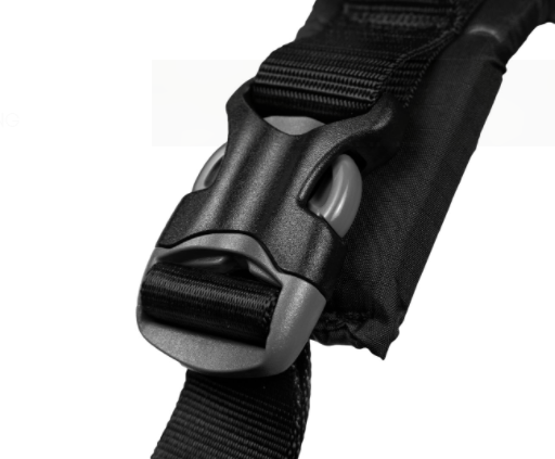 Non-Stop Dogwear Line Grip Valjaat - Musta, 8 - 10