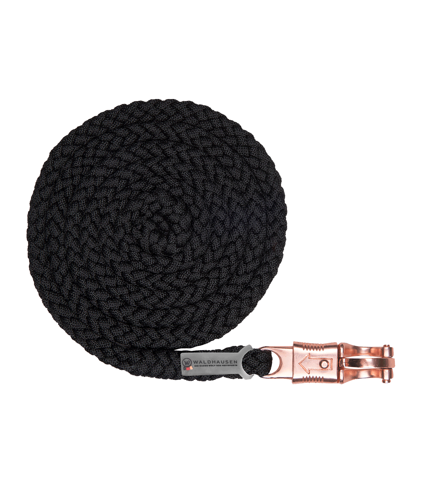 Waldhausen Shine Grimskaft med Panikhake svart/rosa guld