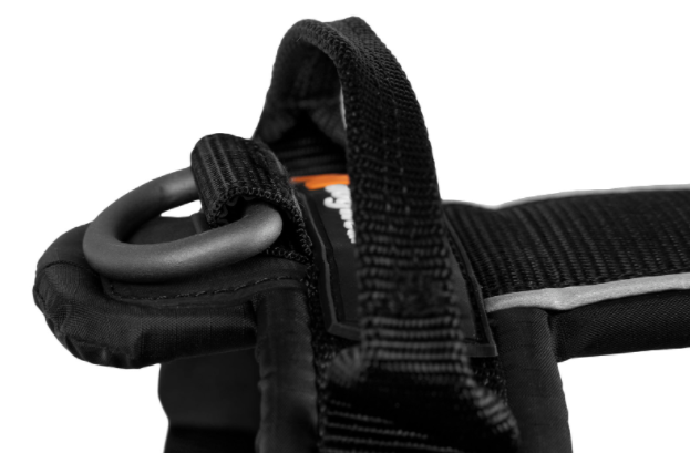 Non-stop Dogwear Line Grip Harness - Black , 5 - 6