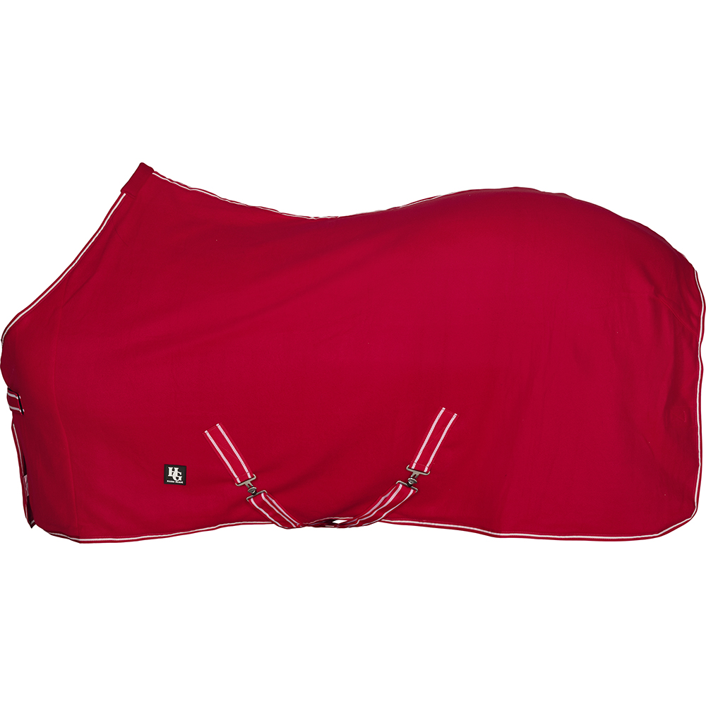 Horse Guard Fleecerug red