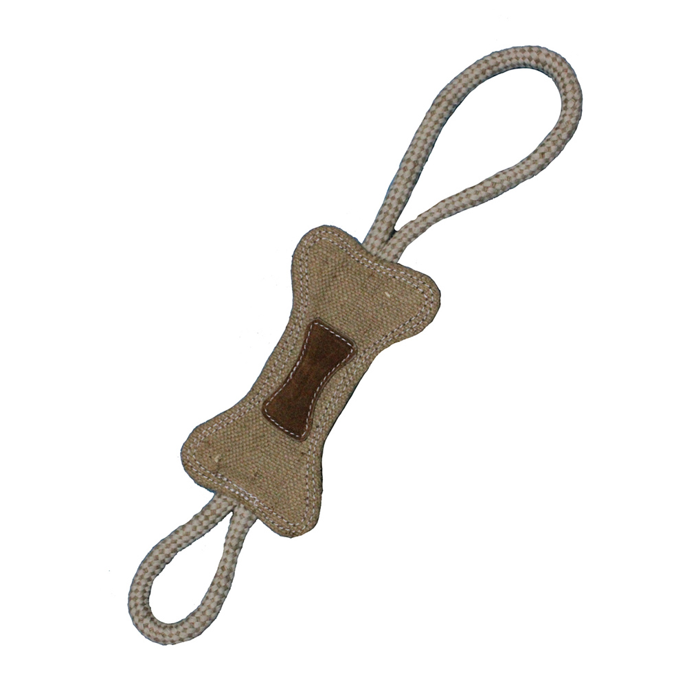 Hansbo Sport Dog Toy Bone Jute