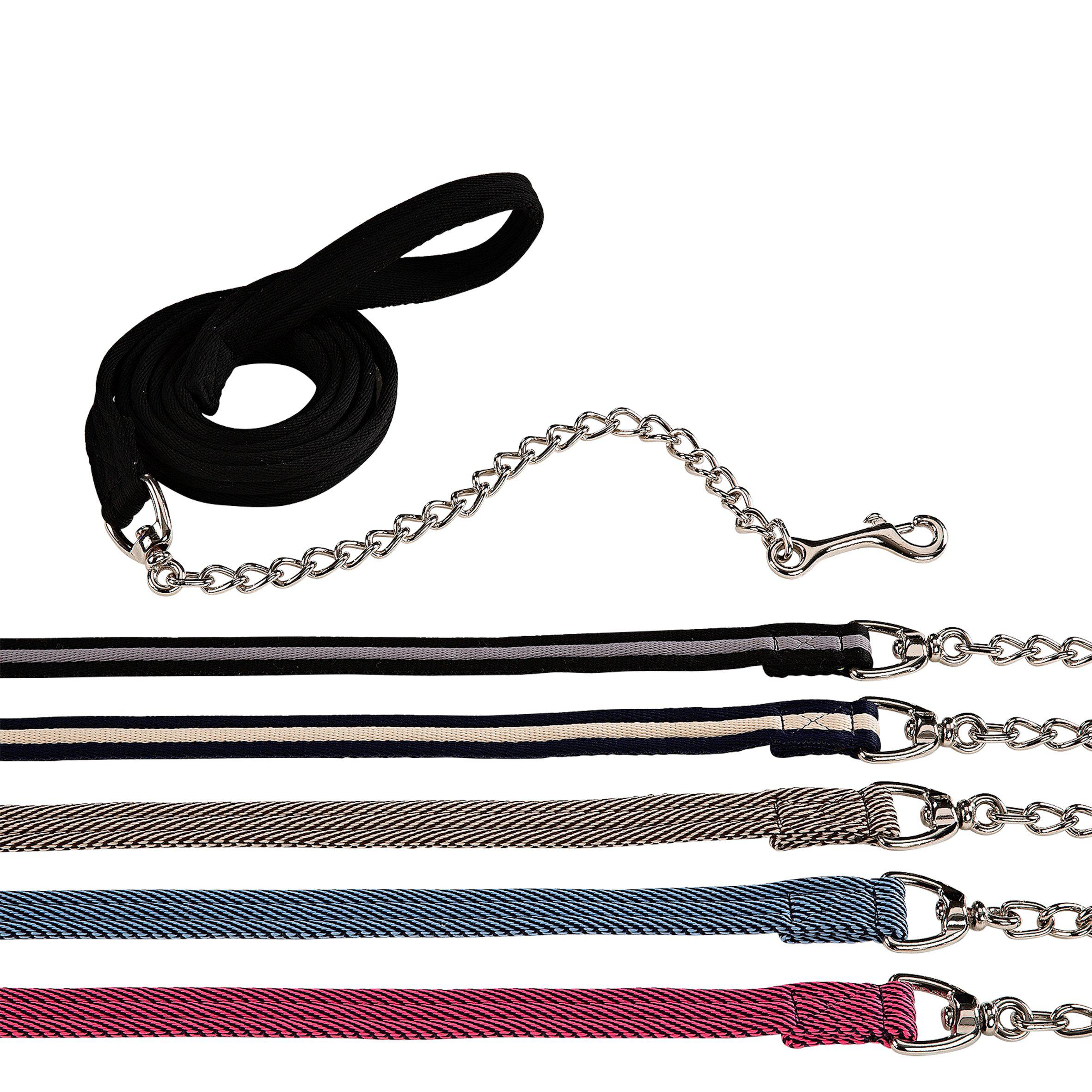 Källquist Equestrian Lead Rope With Chain - Black - 2
