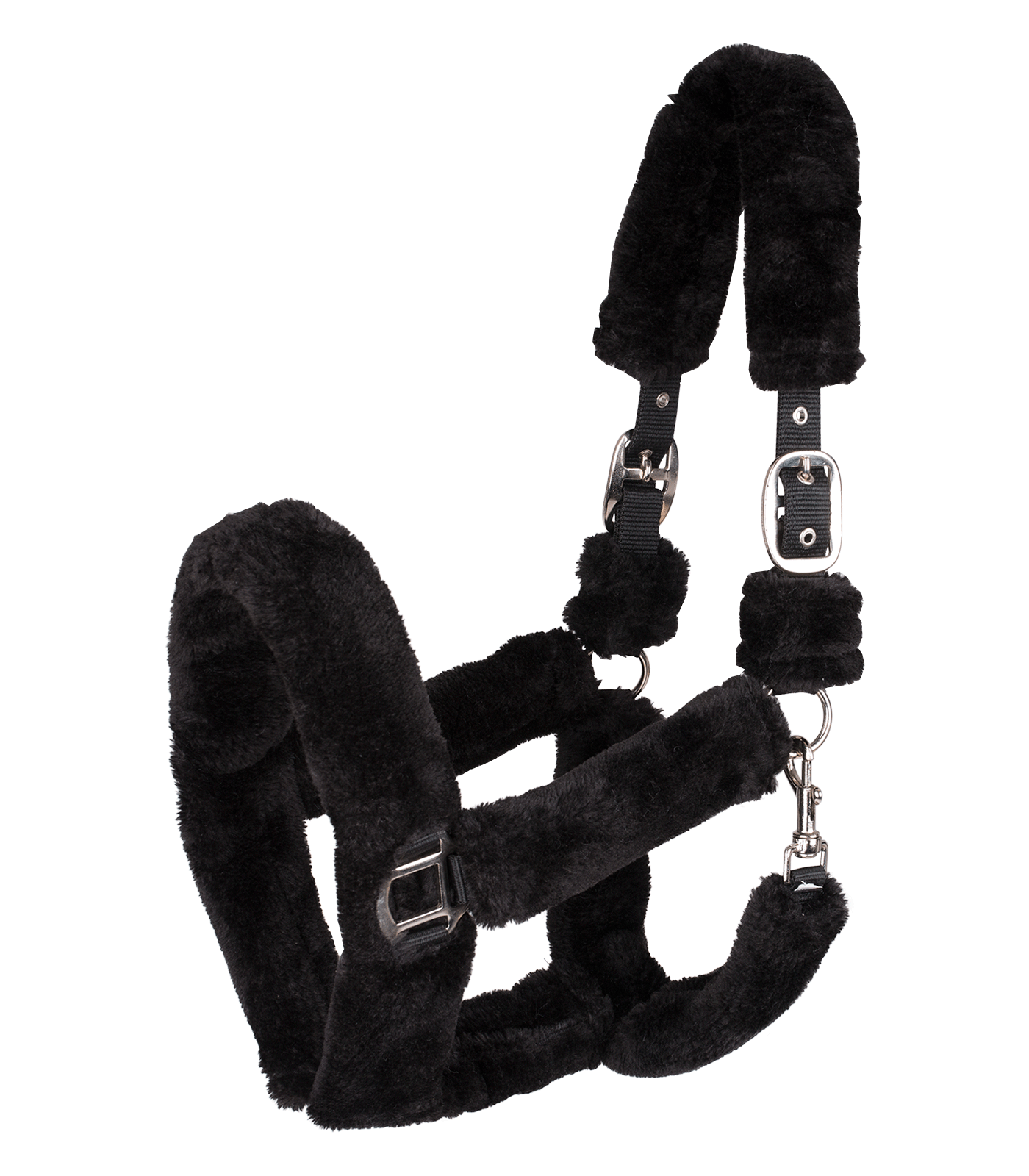 Waldhausen Cozy Grimma svart silver (Ponny)