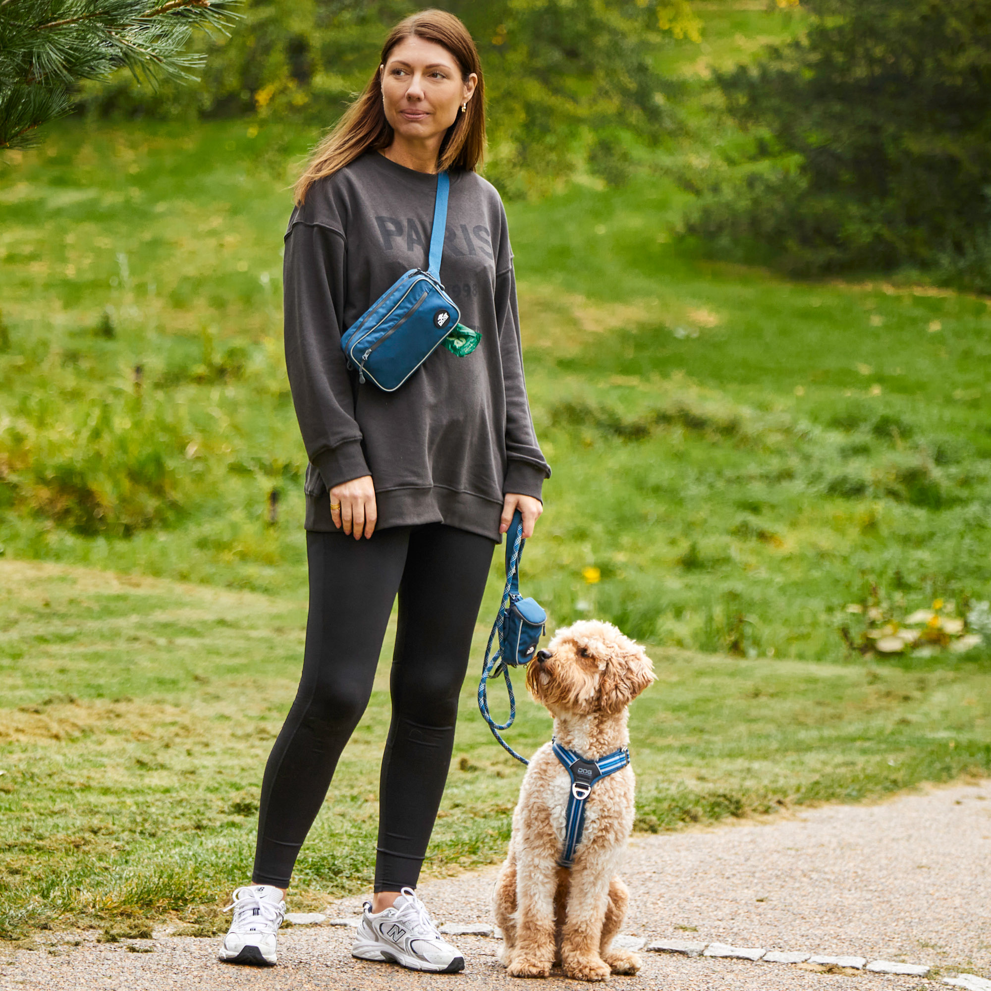 Dog Copenhagen Go Explore Belt Bag - Wild Rose 