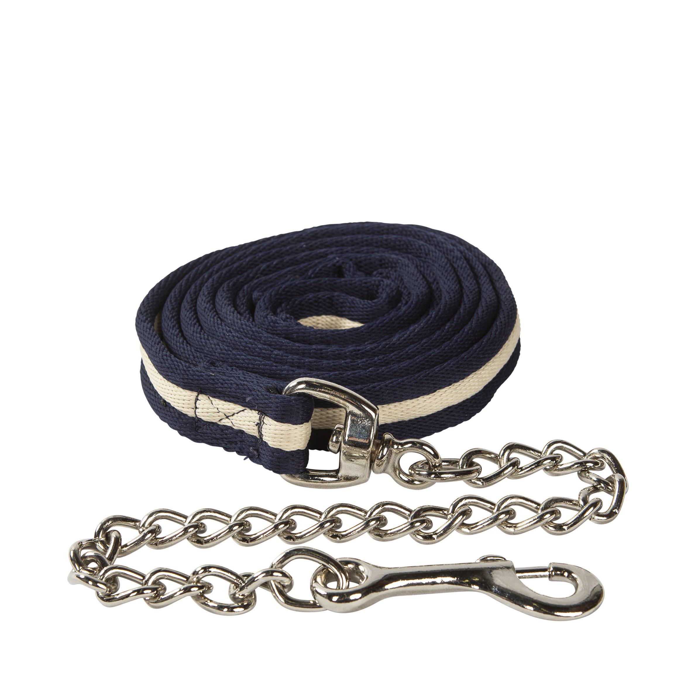 Källquist Equestrian Grimskaft Med Kedja - Navy/Beige/Navy