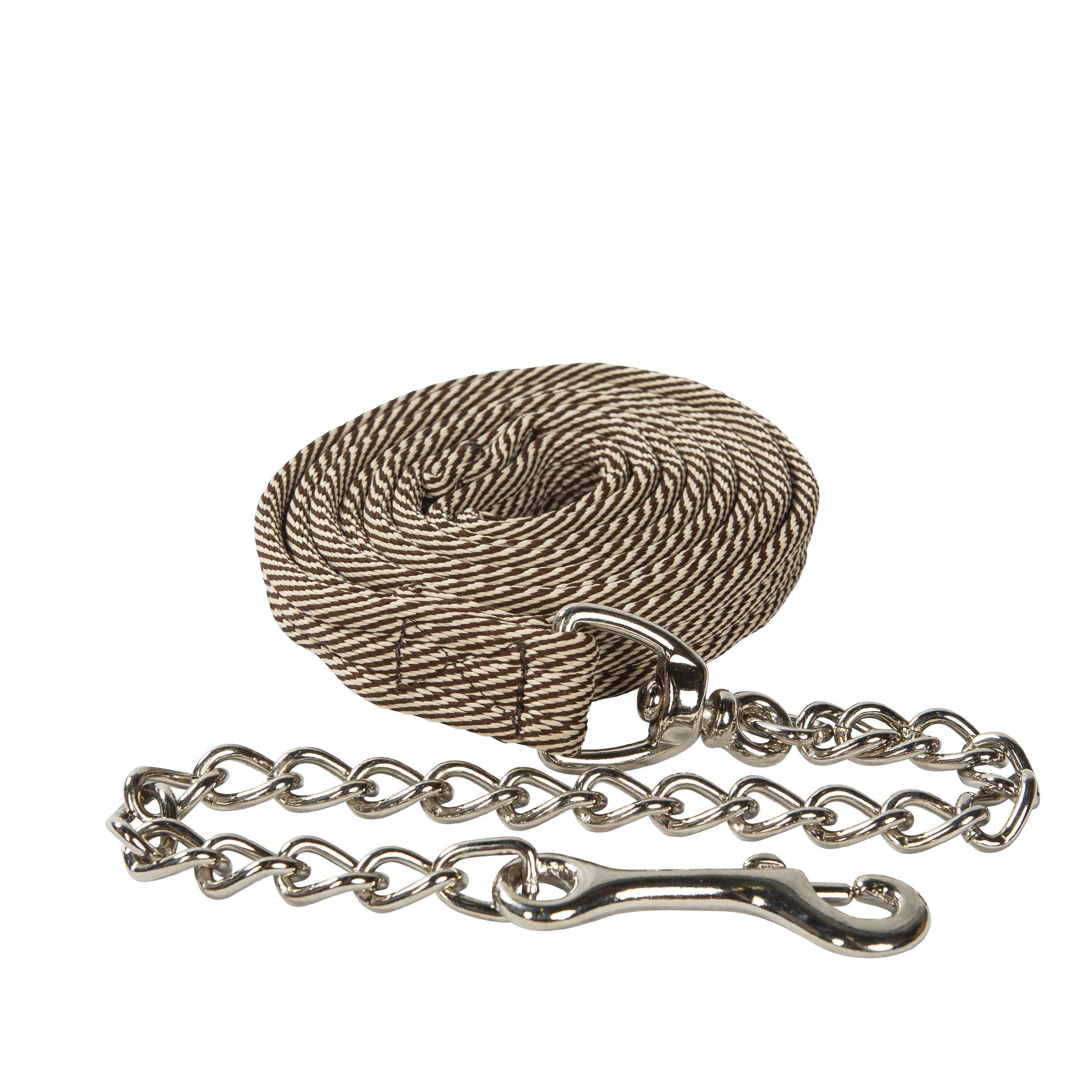 Källquist Equestrian Grimskaft Med Kedja - Brown Melange