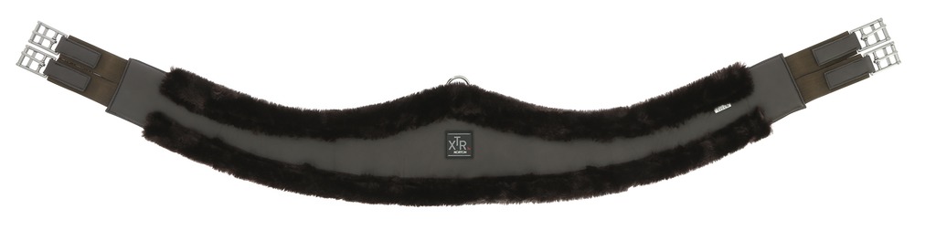 NORTON XTR 'Mouton Synthtique' Sadelgjord Havana, Havana Syntetiskt Fårskinn (115)