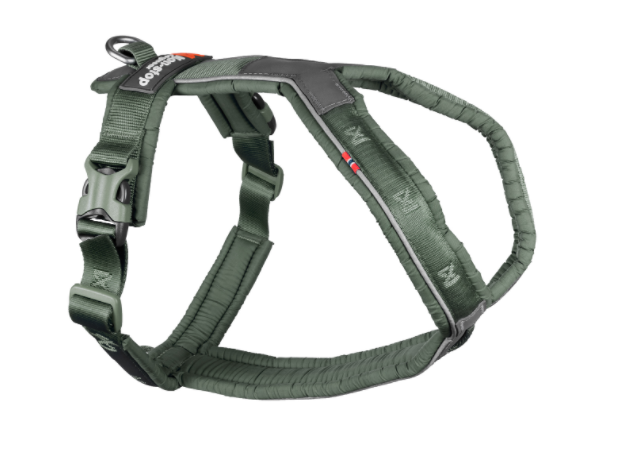Non-Stop Dogwear Line Harness 5.0 - Green, 2 - 4