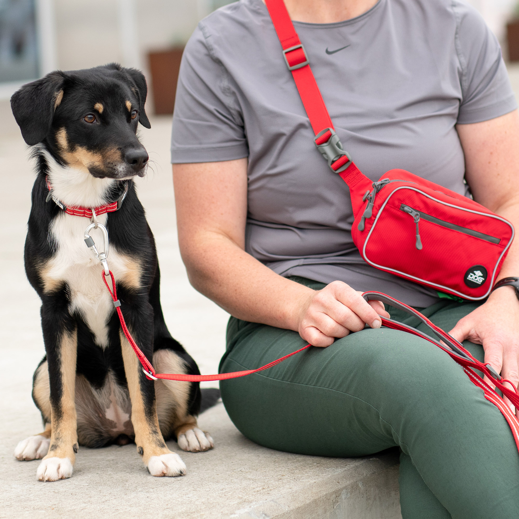 Dog Copenhagen Go Explore Gürteltasche - Classic Red