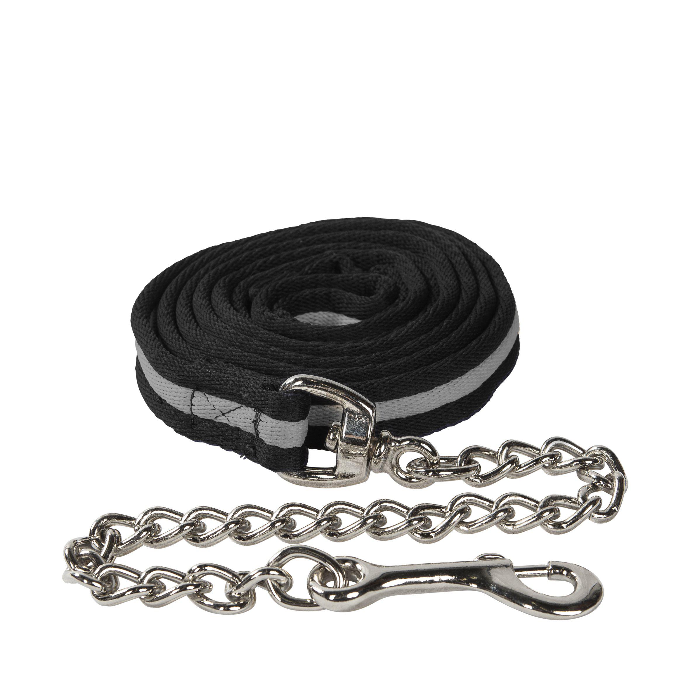 Källquist Equestrian Grimskaft Med Kedja - Svart/Grå/Svart