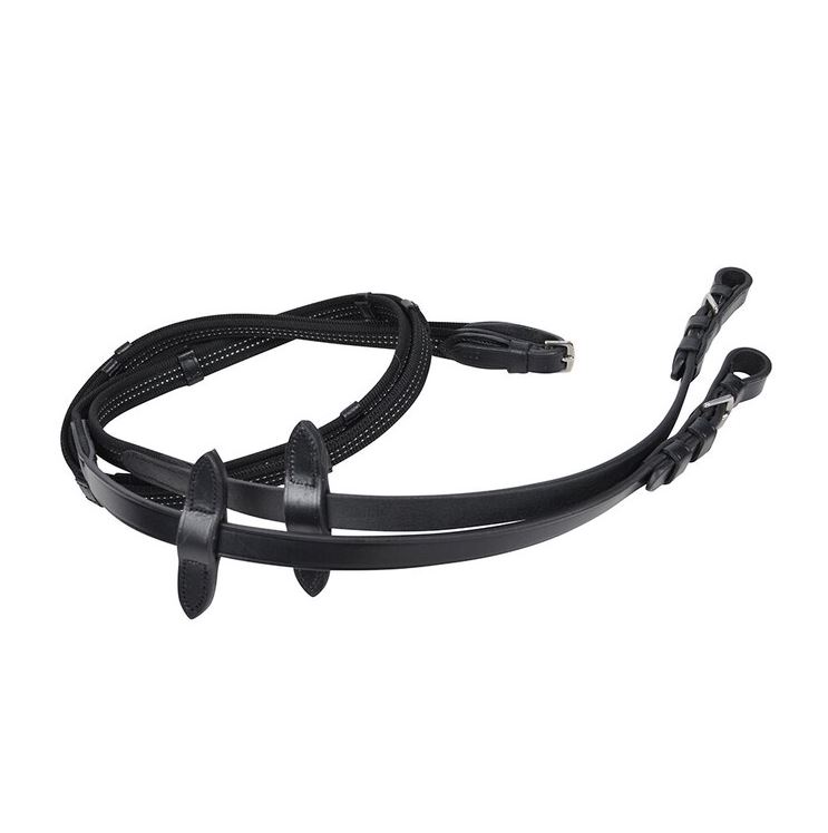 Hansbo Sport Tygel Reflex Svart