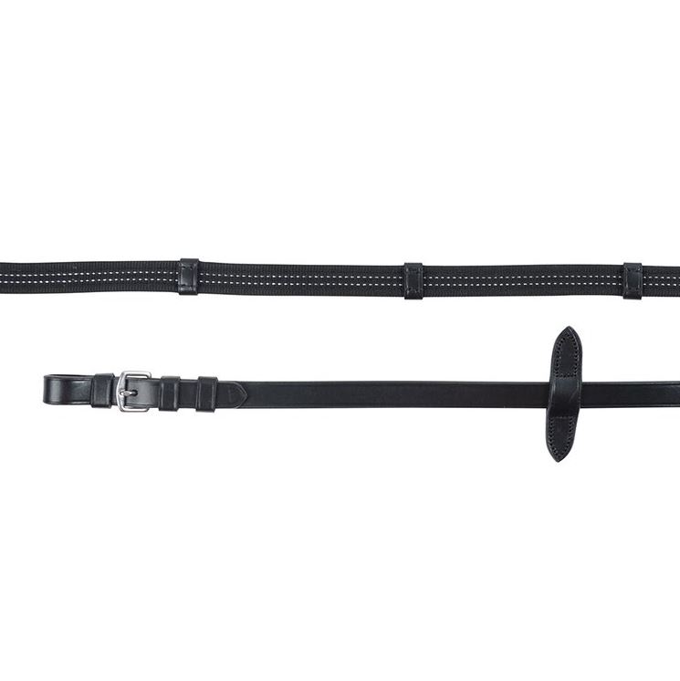 Hansbo Sport Tygel Reflex Svart