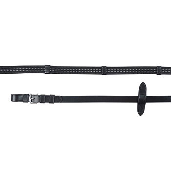 Hansbo Sport Tygel Reflex Svart
