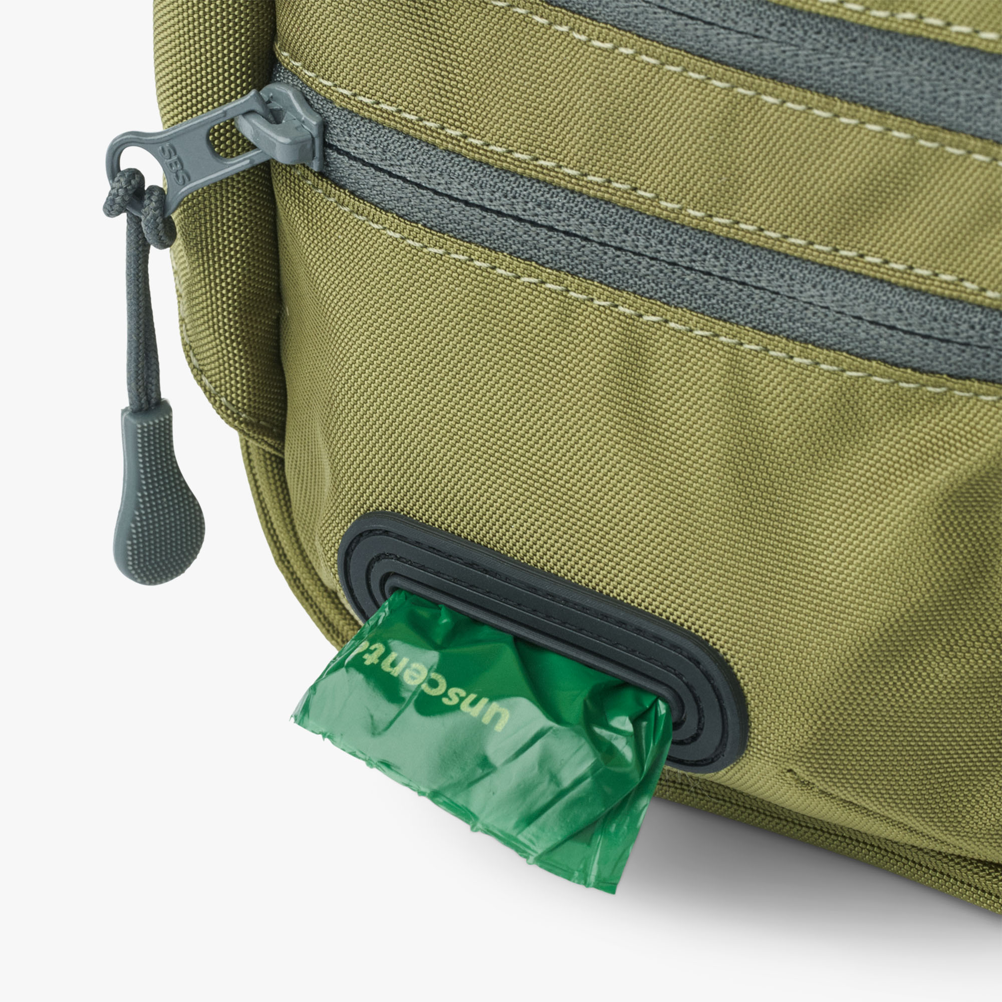 Dog Copenhagen Go Explore Belt Bag - Hunting Green