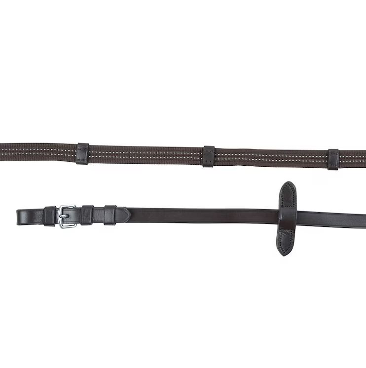 Hansbo Sport Tygel Reflex Brun