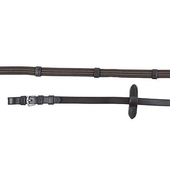 Hansbo Sport Tygel Reflex Brun