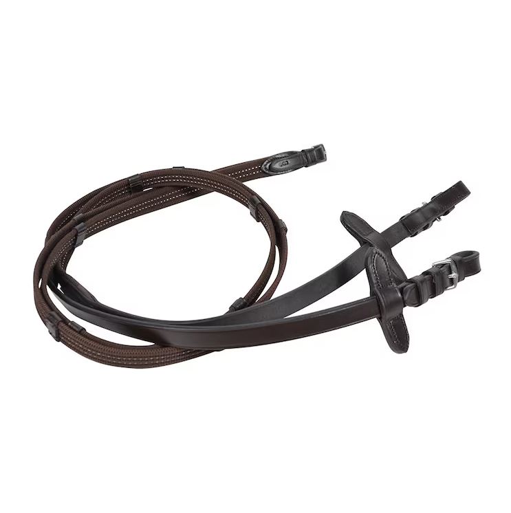 Hansbo Sport Tygel Reflex Brun