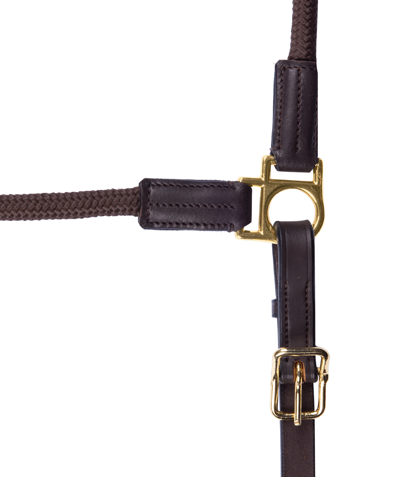 Waldhausen Nevada Halter brown/gold - 2
