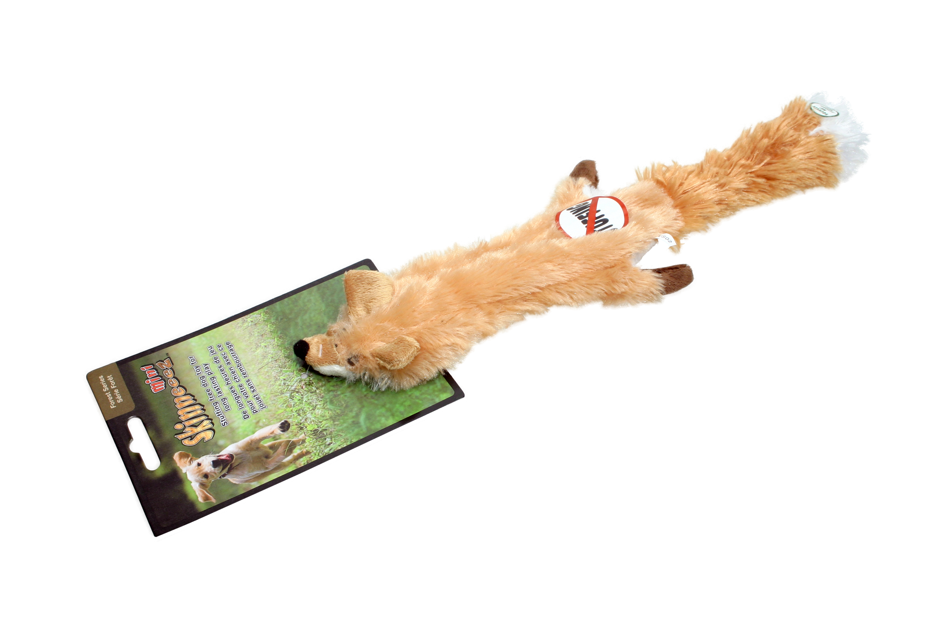 Skinneeez Räv MINI 38 cm