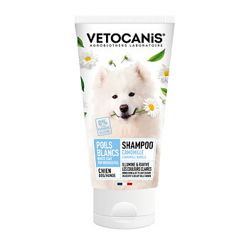 Vetocanis - Schampo för ljus päls