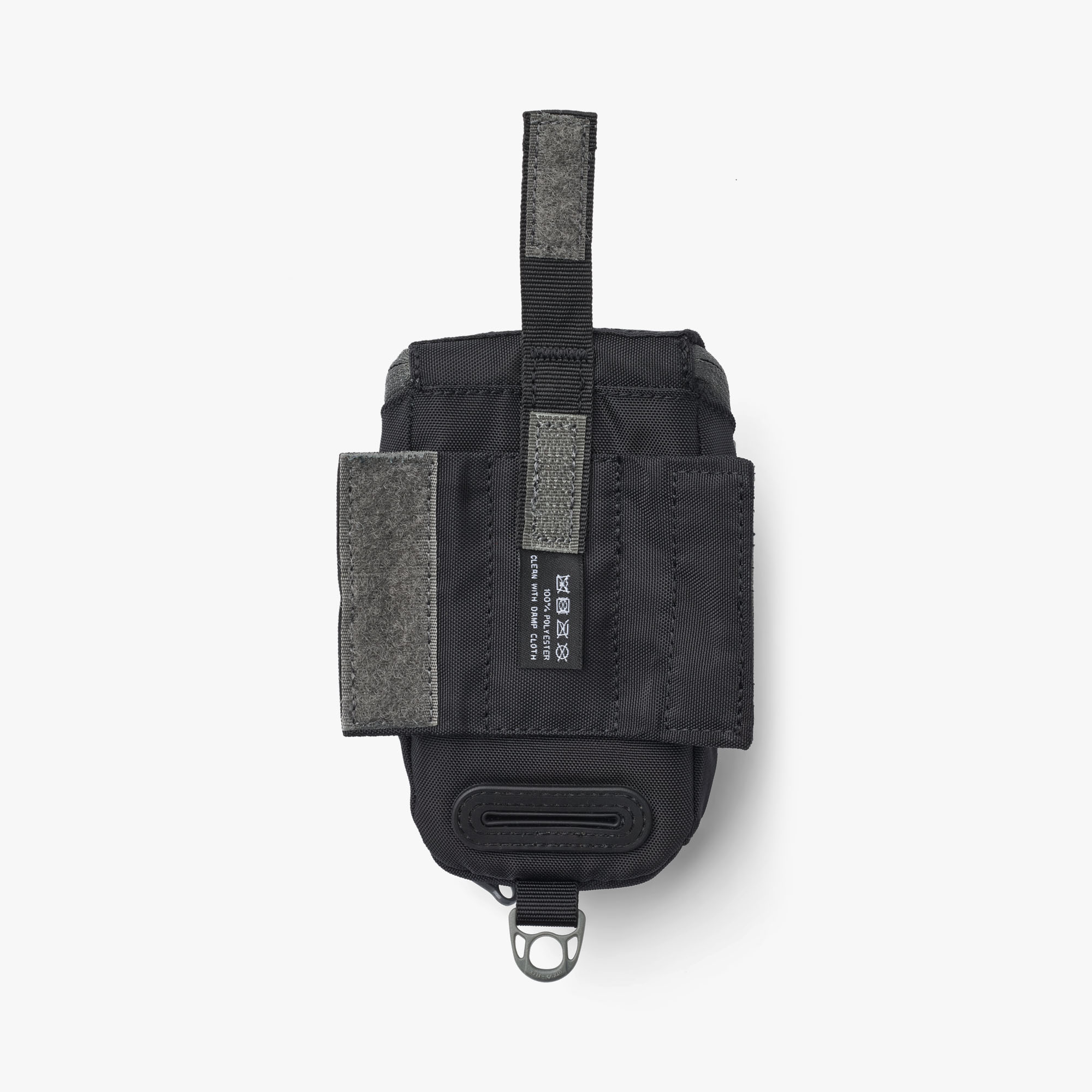 Dog Copenhagen Pouch Organizer Leash Bag - Black