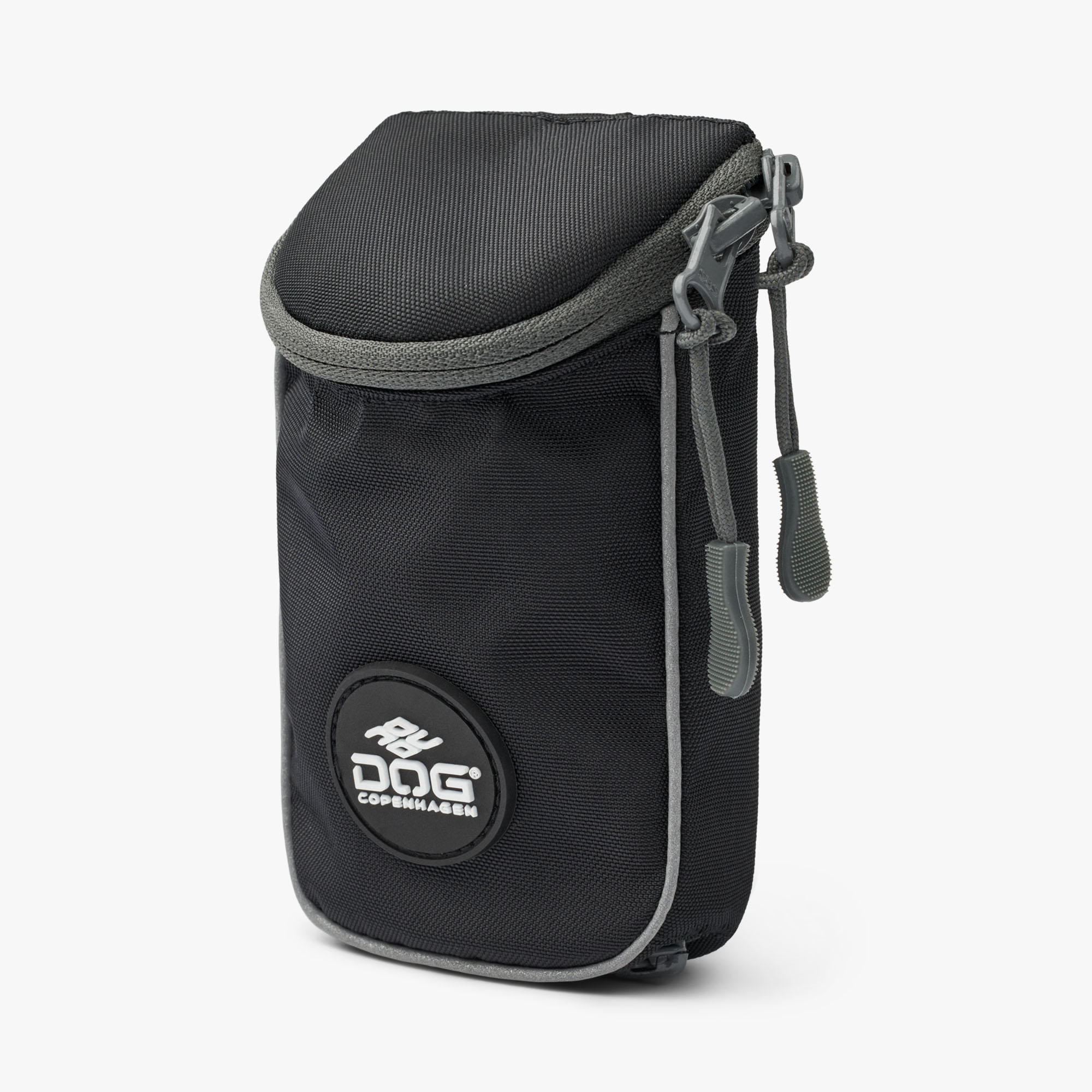 Dog Copenhagen Pouch Organizer Leash Bag - Black