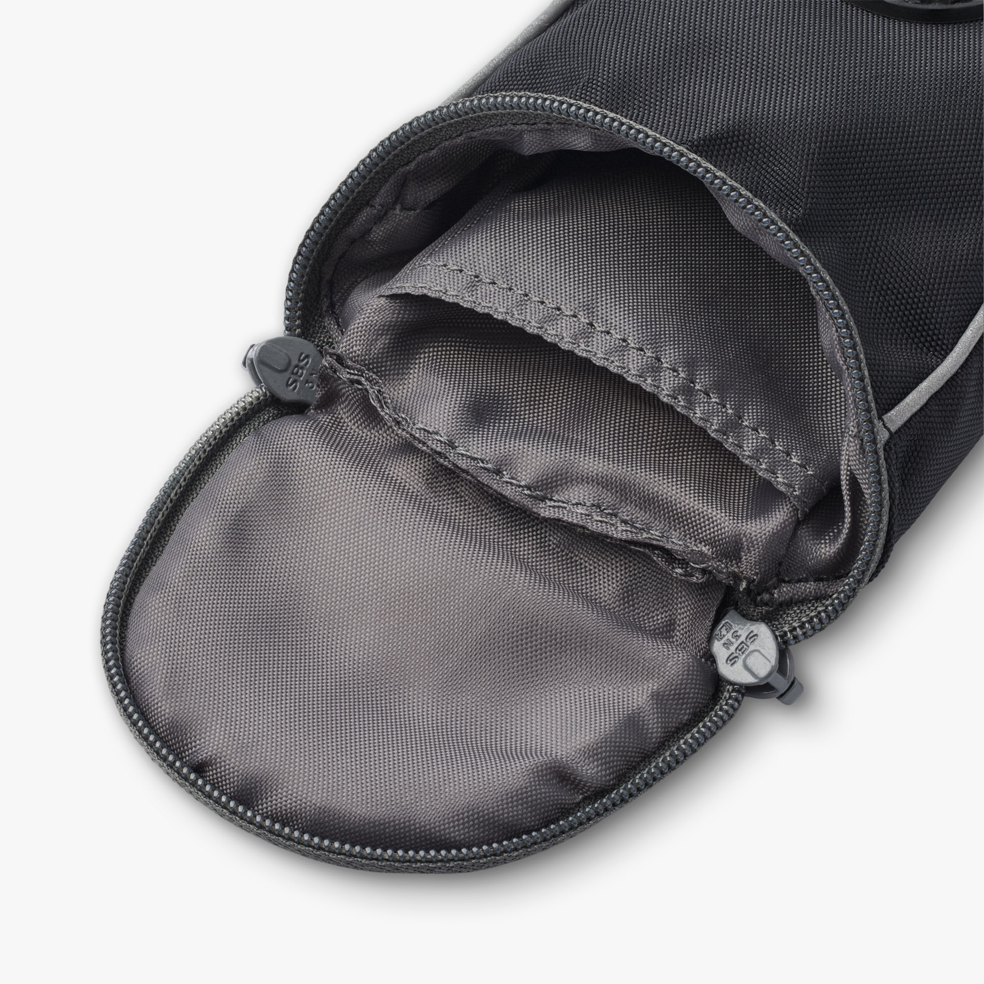 Dog Copenhagen Pouch Organizer Leash Bag - Black