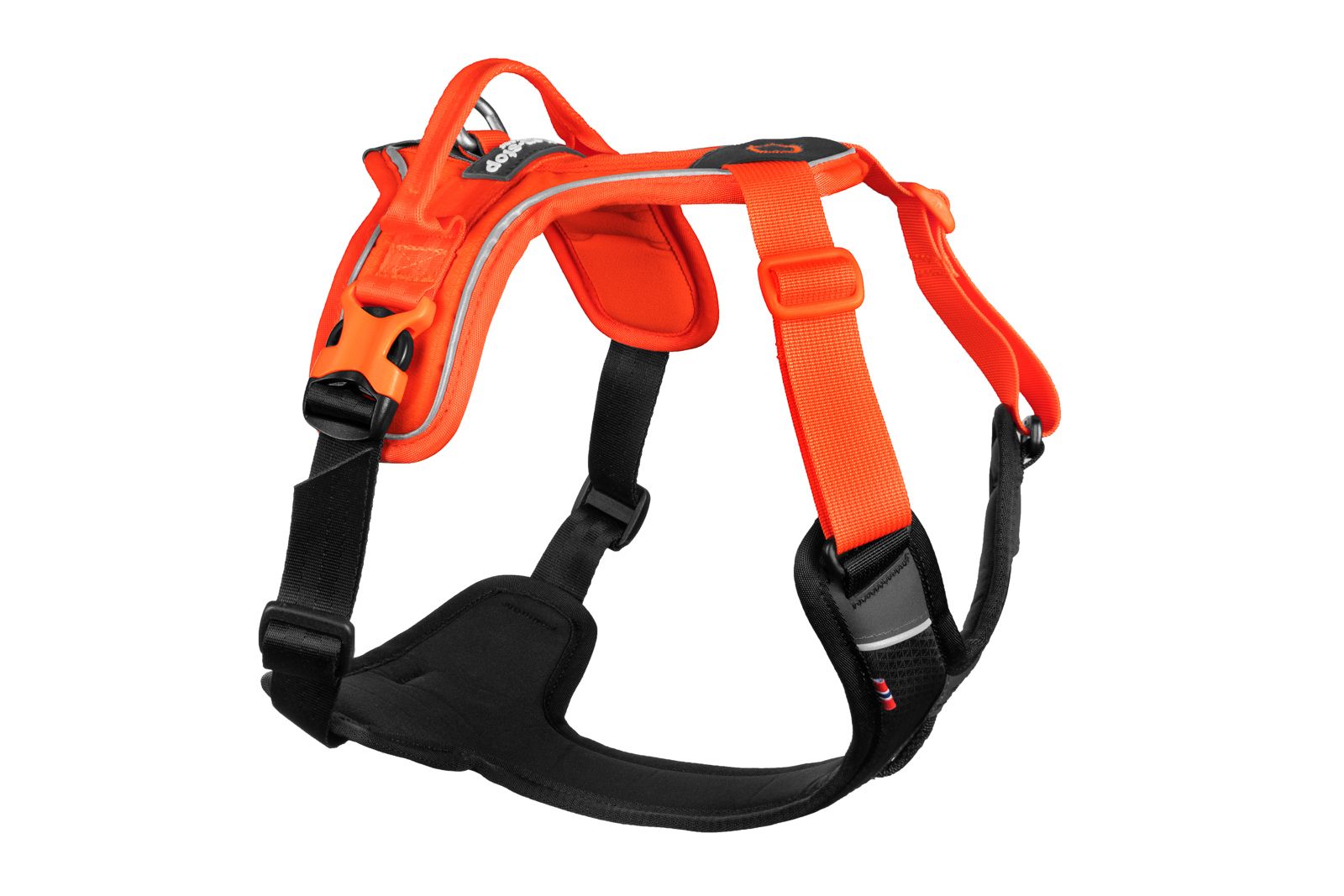 Non-stop Dogwear Ramble Harness - Orange, XS