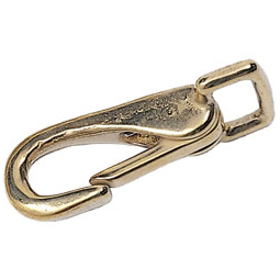 Hansbo Sport Karbinhake opens inward brass