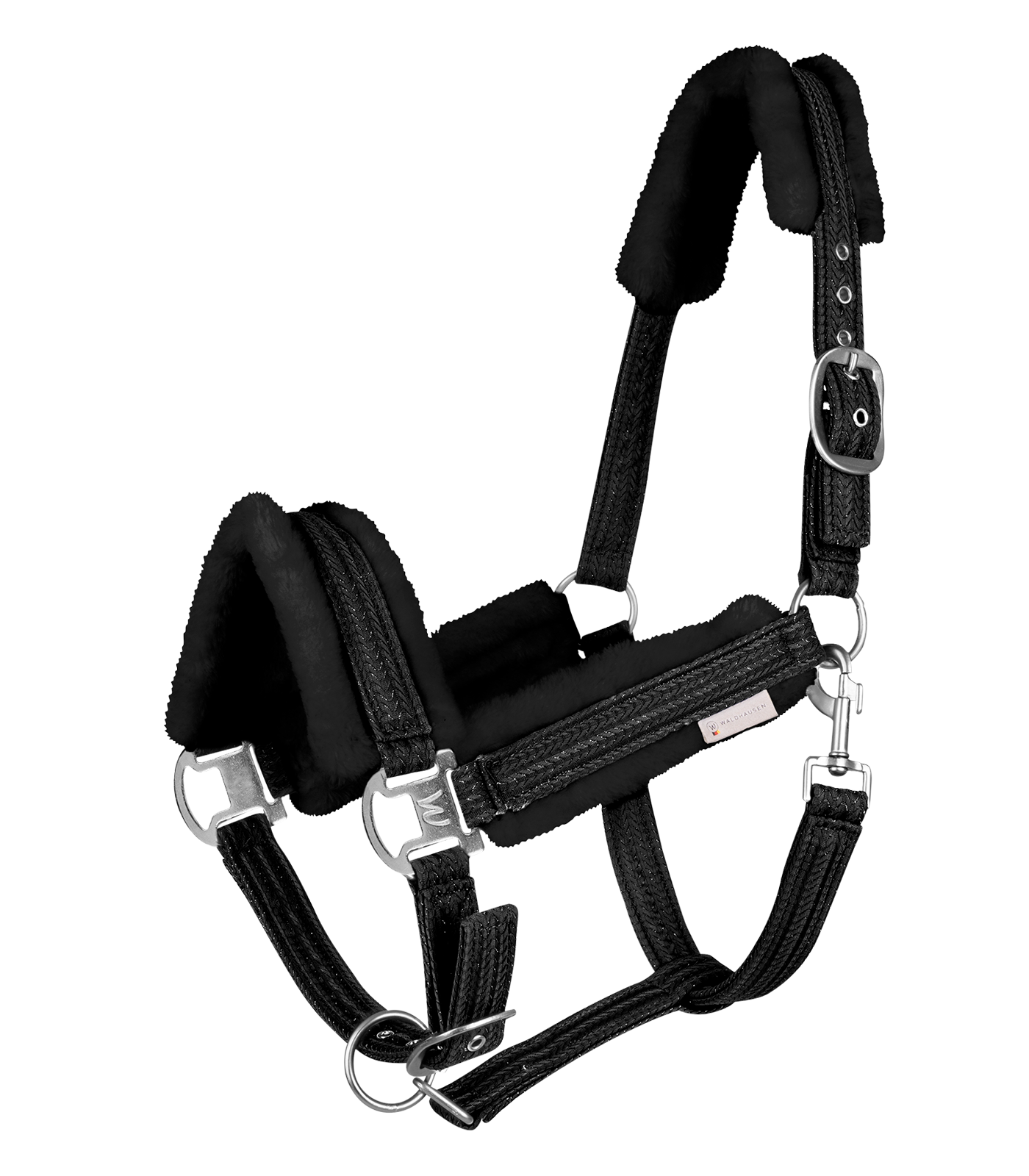 Waldhausen Sparkle Grimma svart (Ponny)