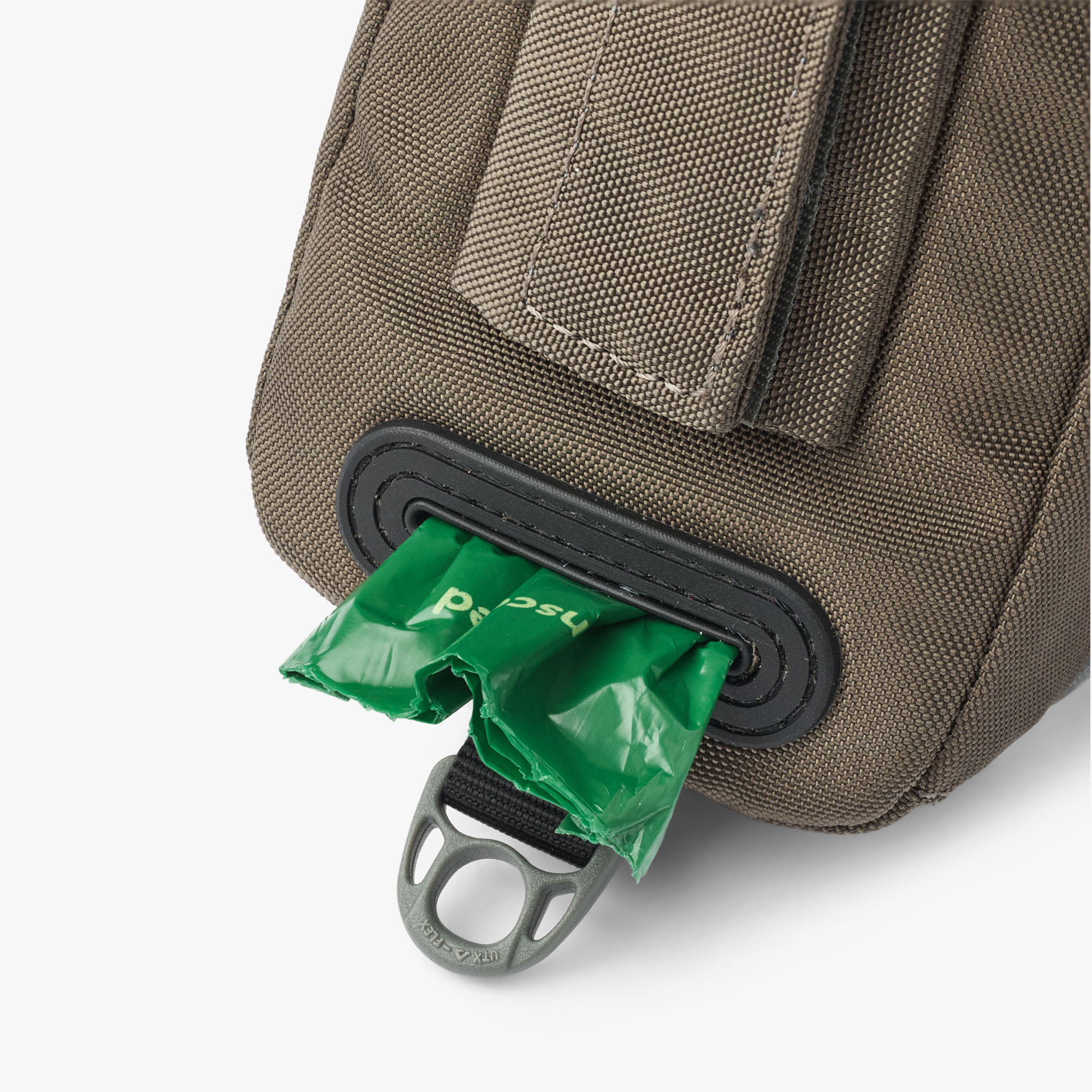 Dog Copenhagen Pouch Organizer Leash Bag - Mocca