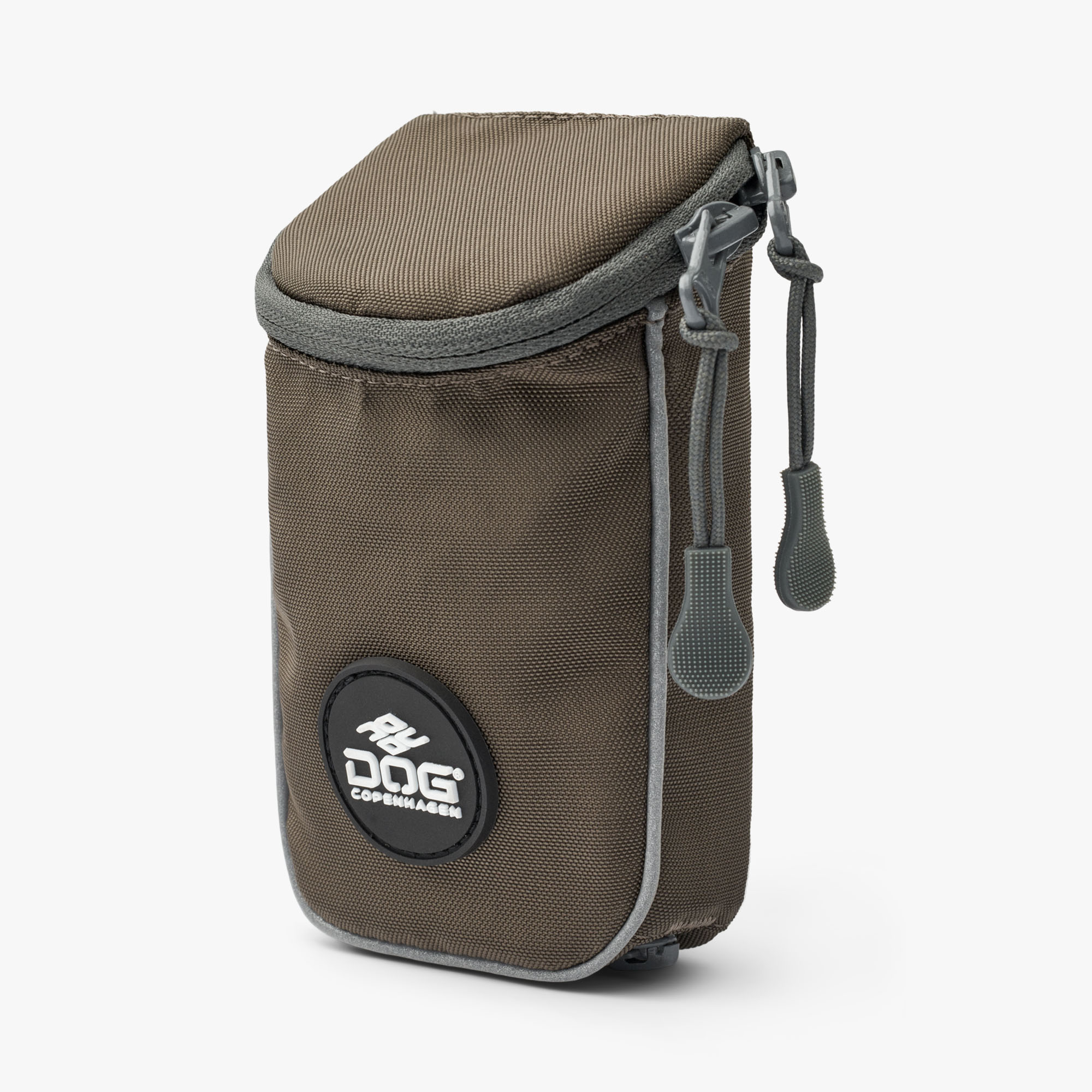 Dog Copenhagen Pouch Organizer Leinenbeutel - Mocca