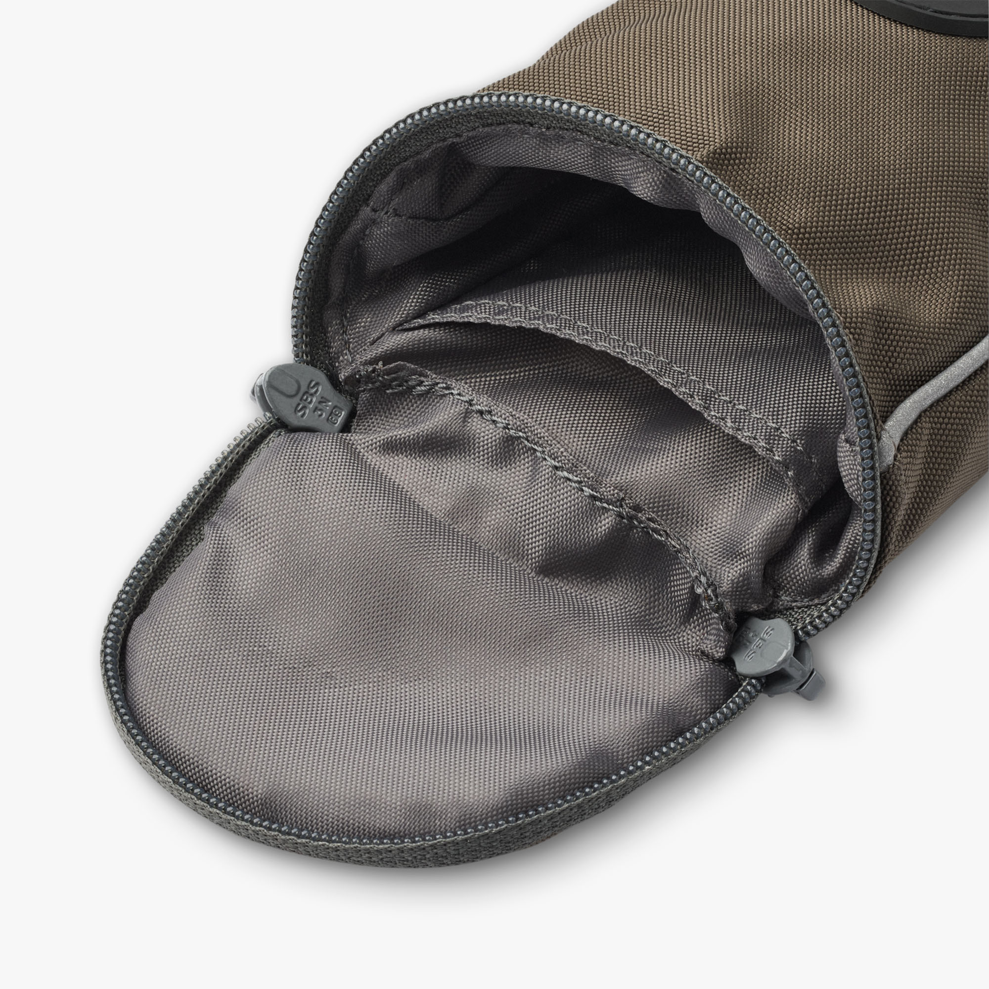 Dog Copenhagen Pouch Organizer Leash Bag - Mocca