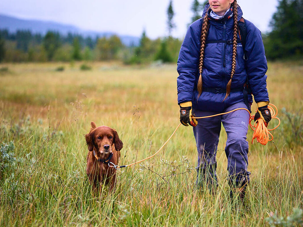 Non-Stop Dogwear Trail Pant Outdoorhose - Dunkelgrau, M - 3
