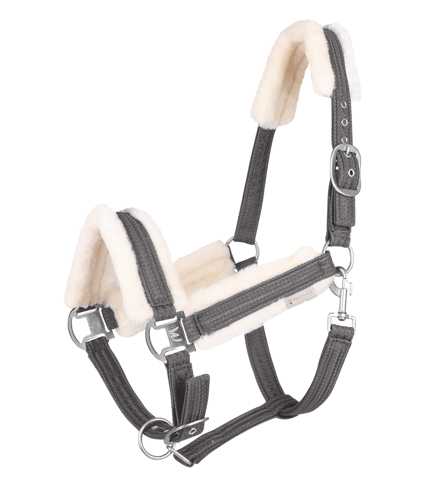 Waldhausen Sparkle Grimma grå (Ponny)