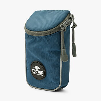 Dog Copenhagen Pouch Organizer Leash Bag - Ocean Blue 