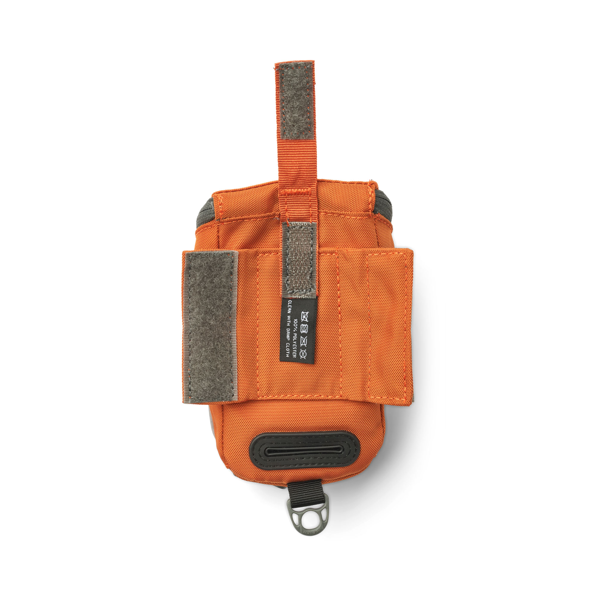 Dog Copenhagen Pouch Organizer Leinenbeutel - Orange Sun