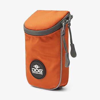Dog Copenhagen Pouch Organizer Leash Bag - Orange Sun