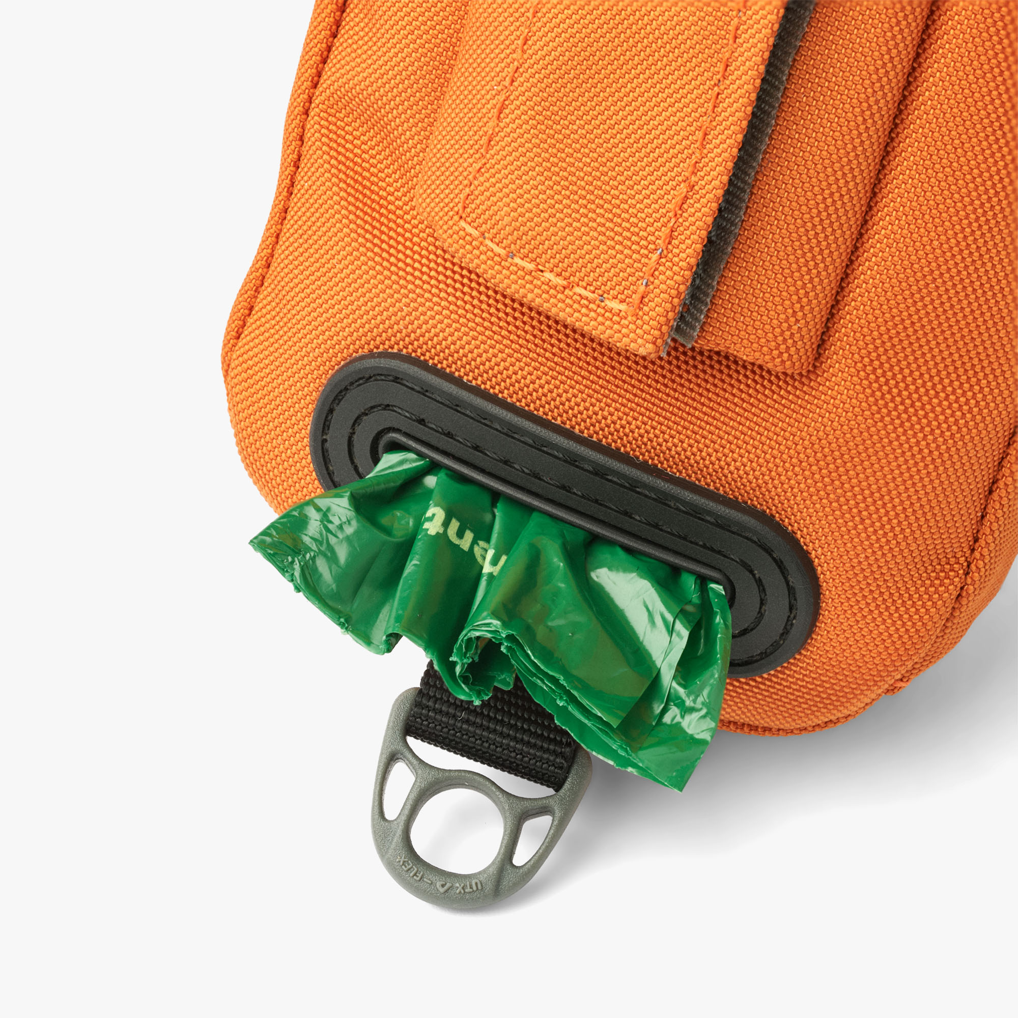 Dog Copenhagen Pouch Organizer Leinenbeutel - Orange Sun