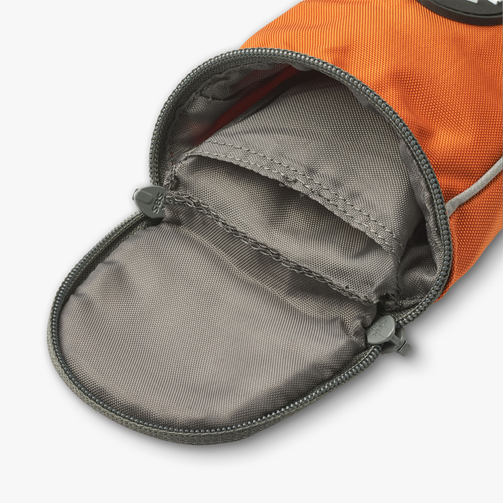Dog Copenhagen Pouch Organizer Leinenbeutel - Orange Sun