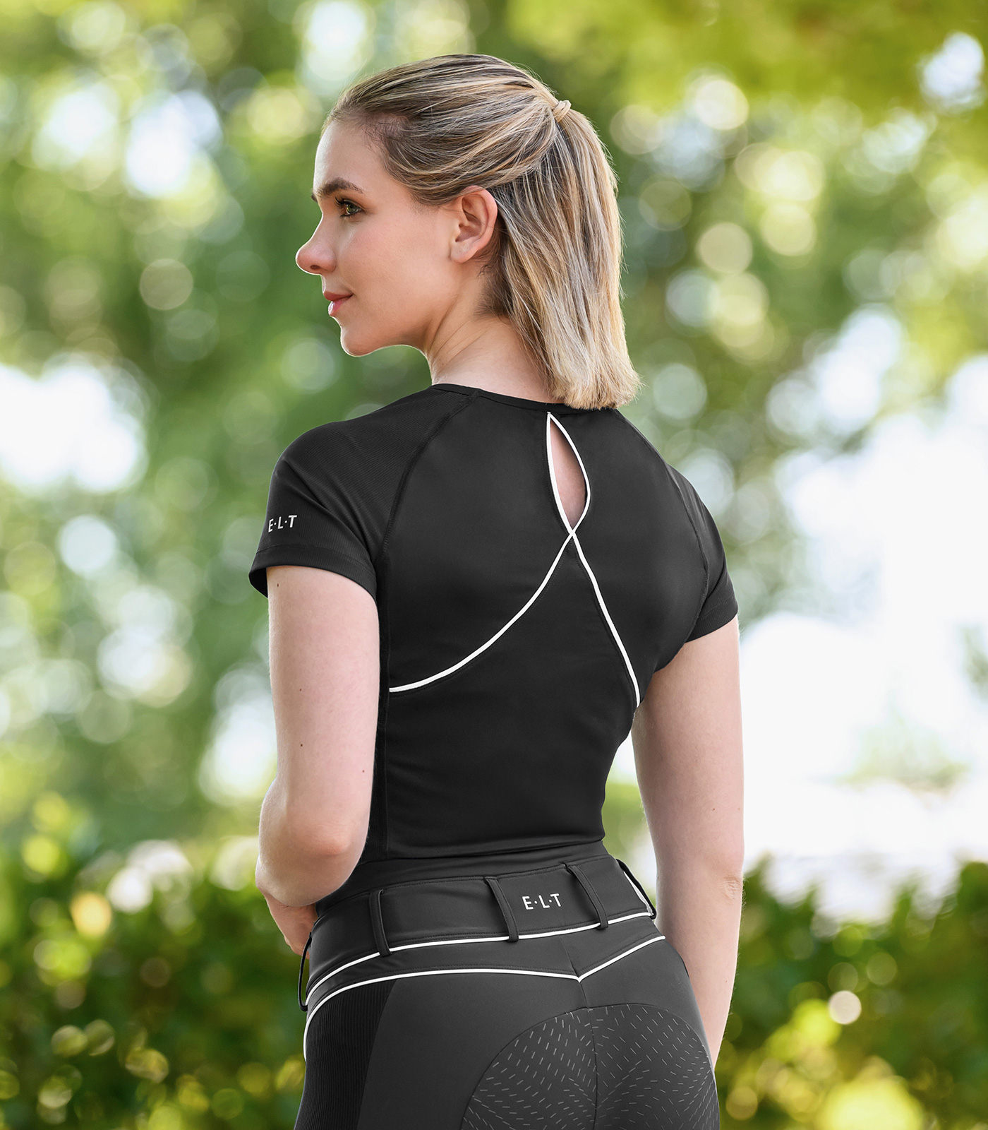 ELT Susann rideleggings Junior - svart - 4