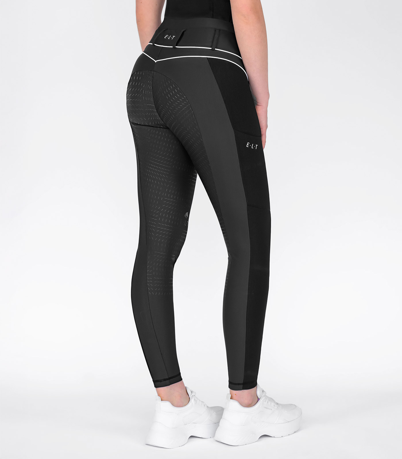 ELT Susann rideleggings Junior - svart - 2